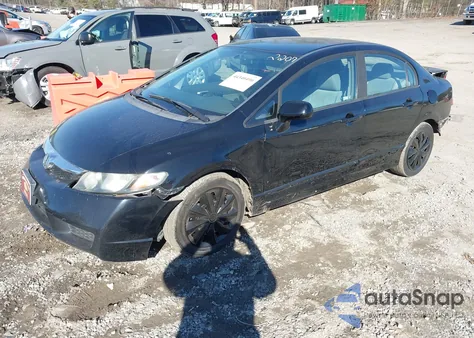 2011 Honda Civic Lx from USA, damaged, VIN 19XFA1F55BE002207